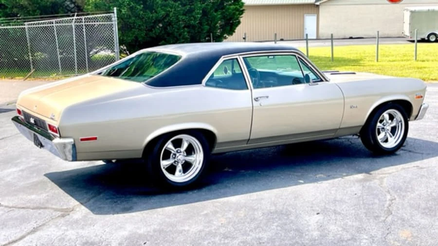1971 Chevrolet Nova 3rd Gen - Image 7 of 26