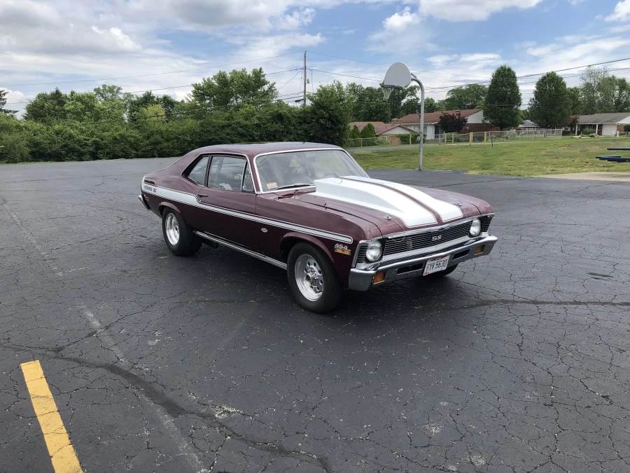 1971 Chevrolet Nova 3rd Gen - Image 10 of 11