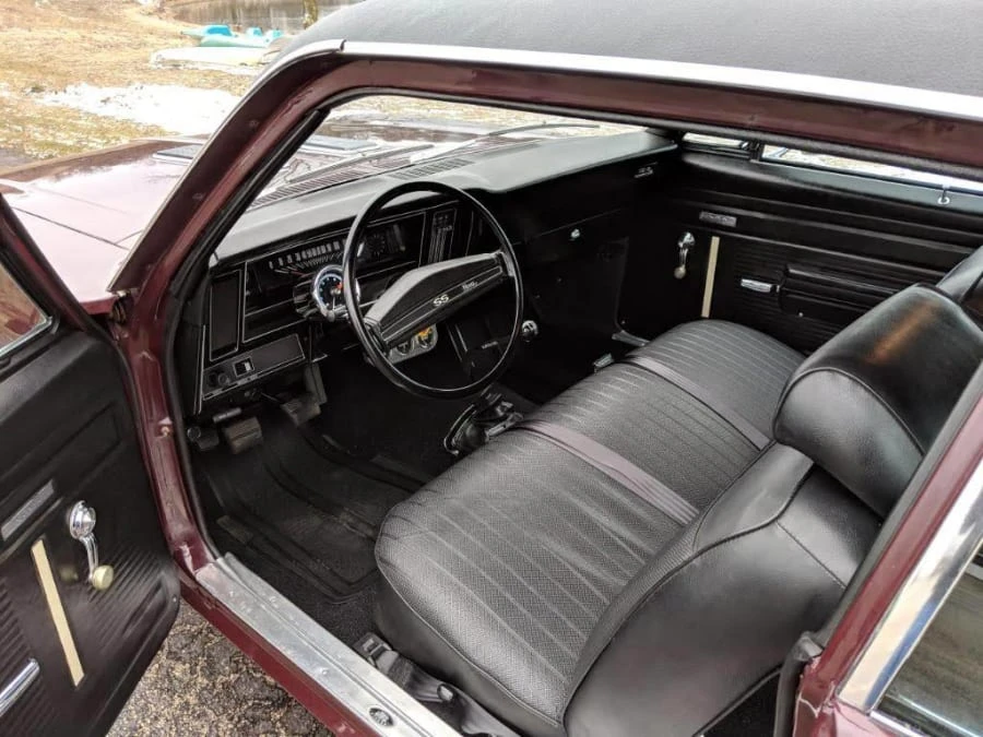 1971 Chevrolet Nova 3rd Gen - Image 2 of 4