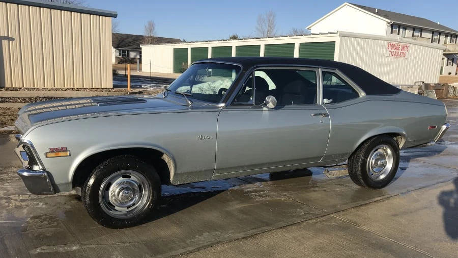 1971 Chevrolet Nova 3rd Gen - Image 8 of 9