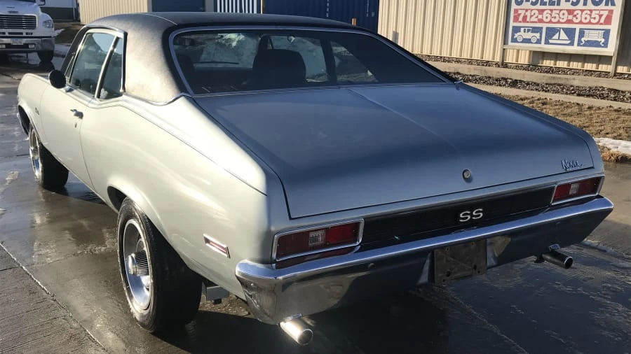 1971 Chevrolet Nova 3rd Gen - Image 9 of 9