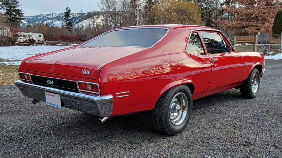 1971 Chevrolet Nova 3rd Gen - Image 3 of 25