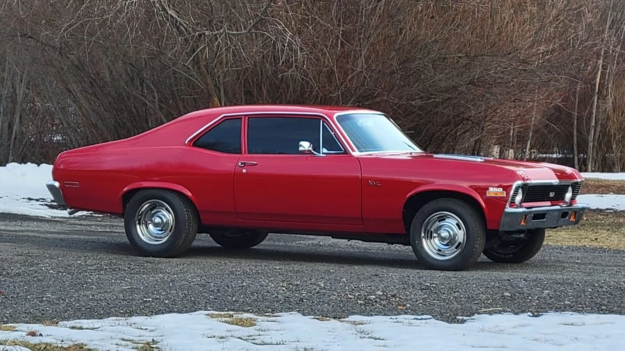 1971 Chevrolet Nova 3rd Gen - Image 22 of 25