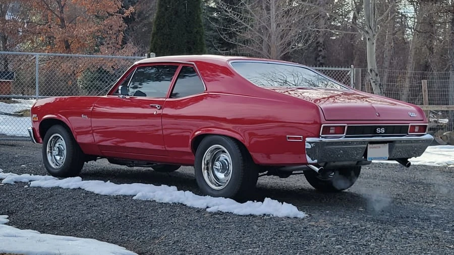 1971 Chevrolet Nova 3rd Gen - Image 24 of 25