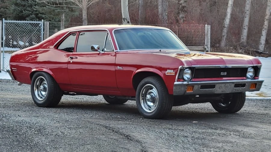 1971 Chevrolet Nova 3rd Gen - Image 7 of 25
