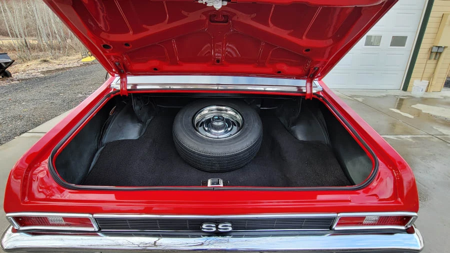 1971 Chevrolet Nova 3rd Gen - Image 21 of 25