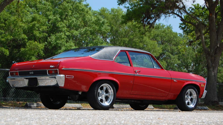 1971 Chevrolet Nova 3rd Gen - Image 3 of 12