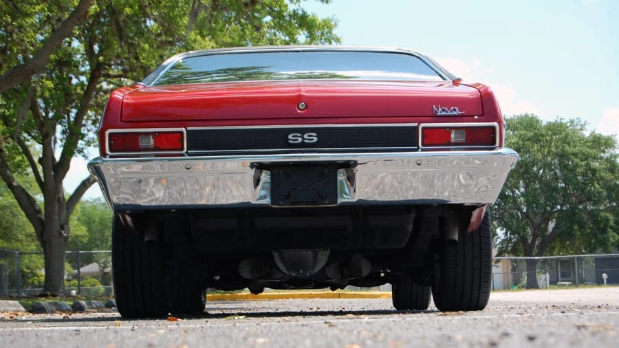1971 Chevrolet Nova 3rd Gen - Image 4 of 12