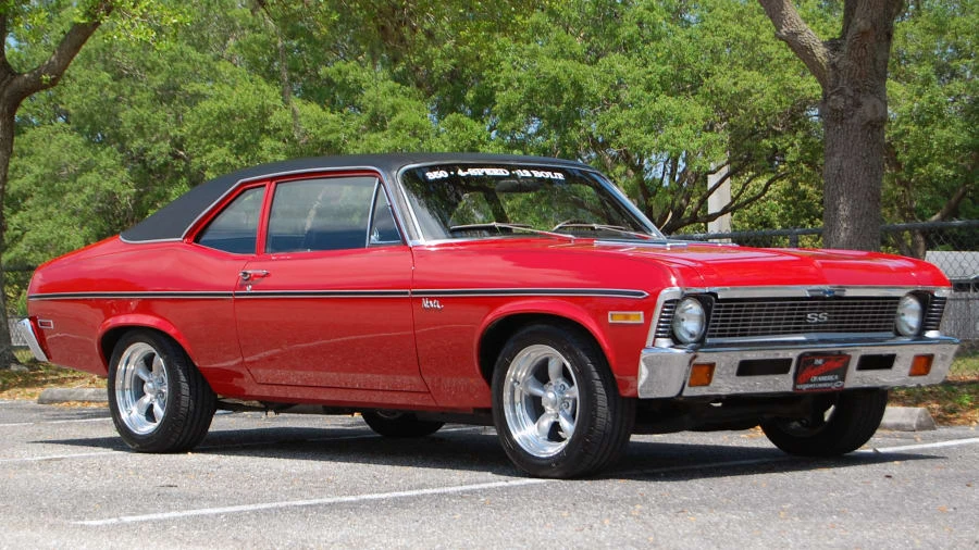 1971 Chevrolet Nova 3rd Gen - Image 12 of 12