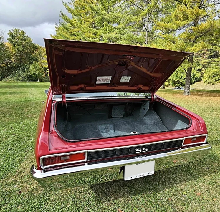 1971 Chevrolet Nova 3rd Gen - Image 25 of 26