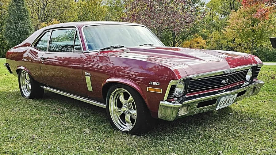 1971 Chevrolet Nova 3rd Gen - Image 7 of 26