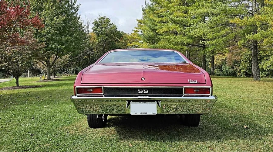 1971 Chevrolet Nova 3rd Gen - Image 5 of 26