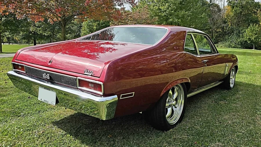 1971 Chevrolet Nova 3rd Gen - Image 3 of 26