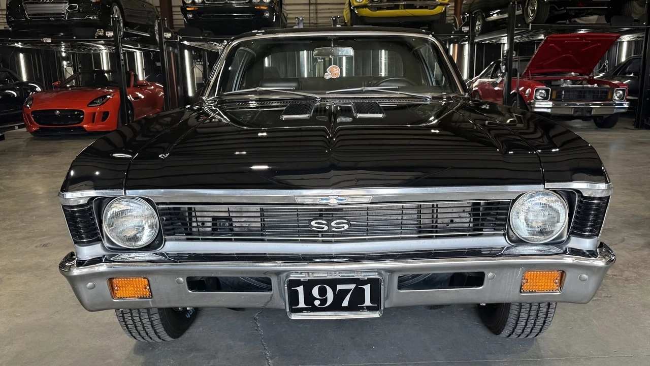 1971 Chevrolet Nova 3rd Gen - Image 7 of 31