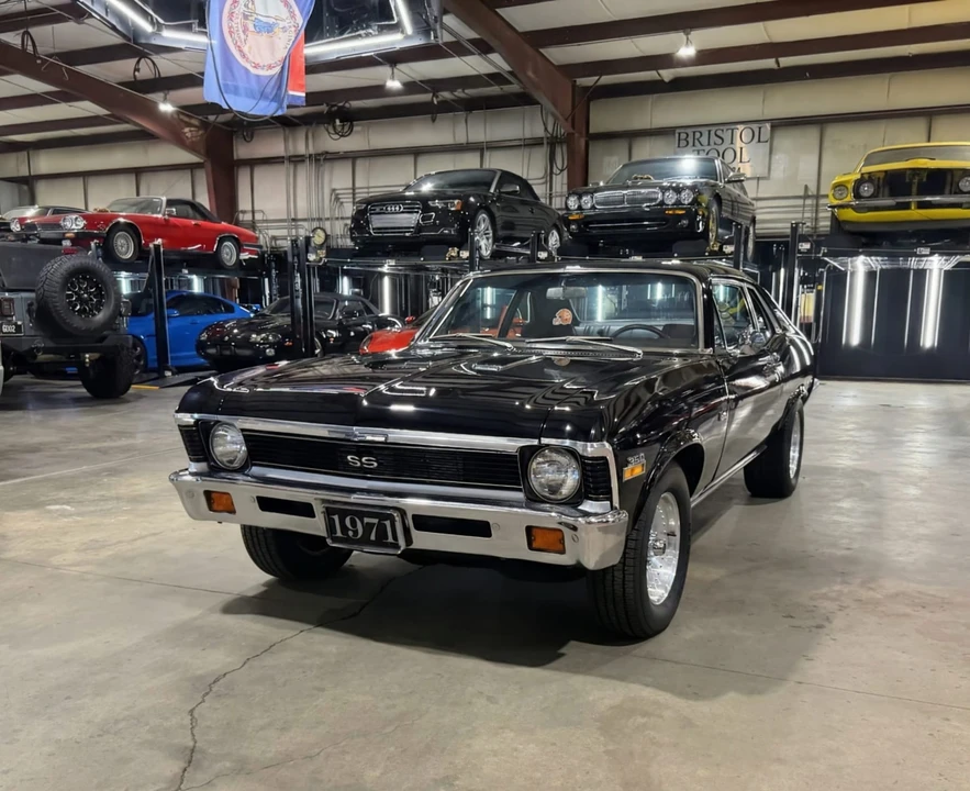 1971 Chevrolet Nova 3rd Gen - Image 4 of 31