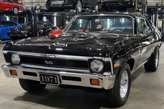 1971 Chevrolet Nova SS Coupe