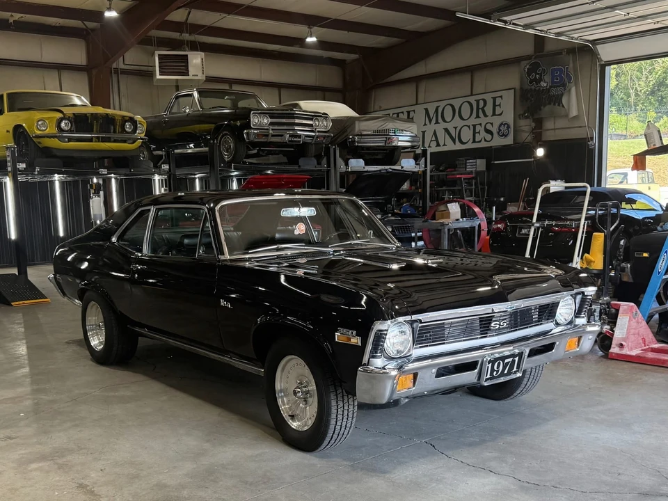 1971 Chevrolet Nova 3rd Gen - Image 11 of 31