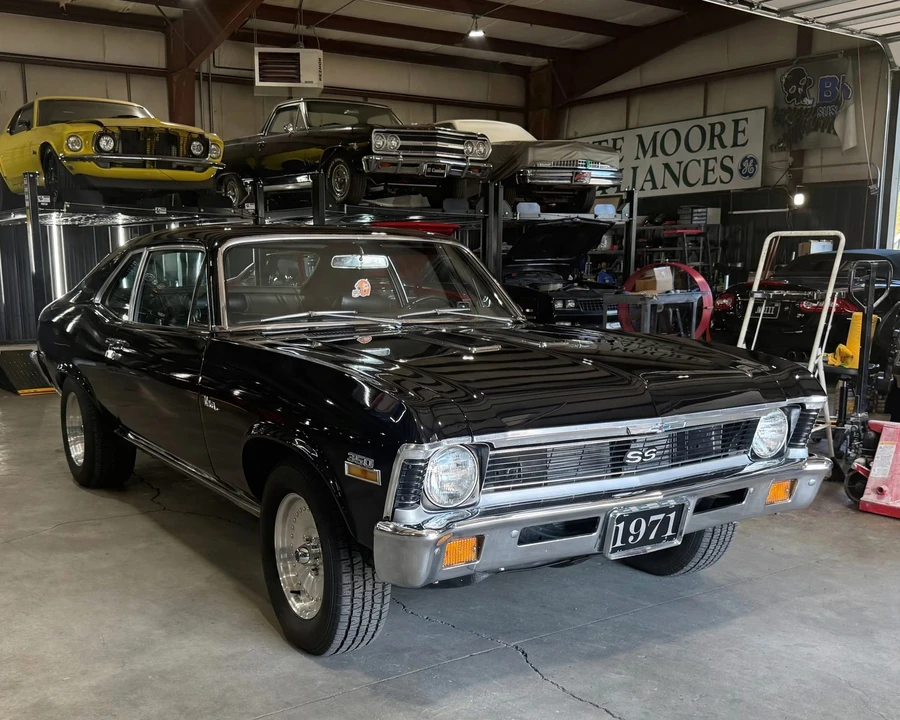 1971 Chevrolet Nova 3rd Gen - Image 10 of 31