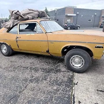 1971 Chevrolet Nova SS