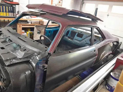 1971 Chevrolet Nova SS