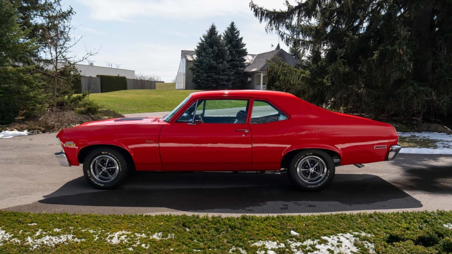 1971 Chevrolet Nova 3rd Gen - Image 12 of 31