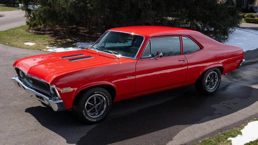 1971 Chevrolet Nova 3rd Gen - Image 6 of 31