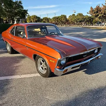 1971 Chevrolet Nova SS