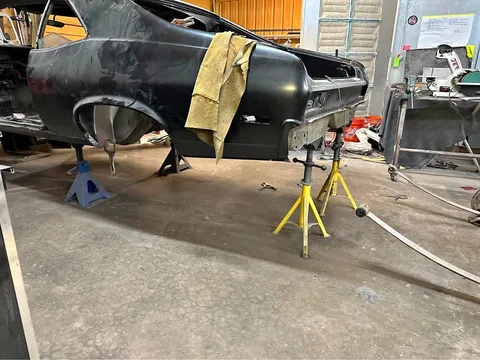 1971 Chevrolet Nova SS