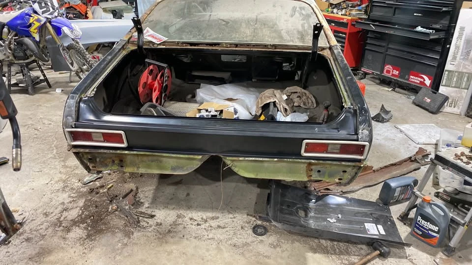 1971 Chevrolet Nova 3rd Gen - Image 5 of 6