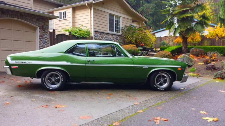 1971 Chevrolet Nova 3rd Gen - Image 2 of 8
