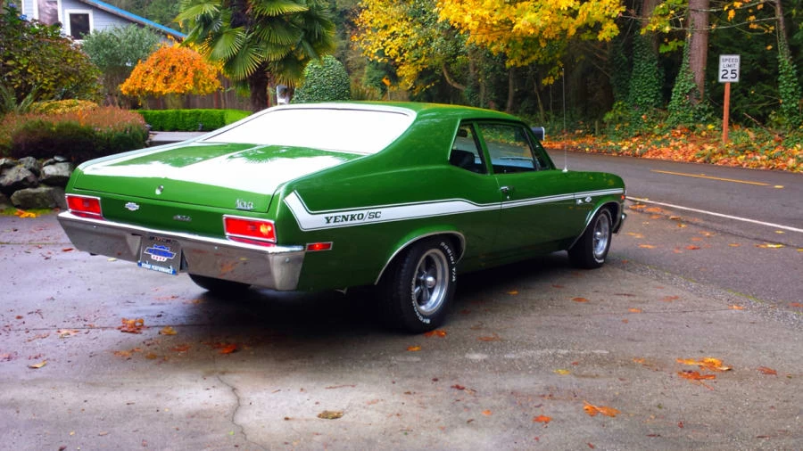 1971 Chevrolet Nova 3rd Gen - Image 3 of 8