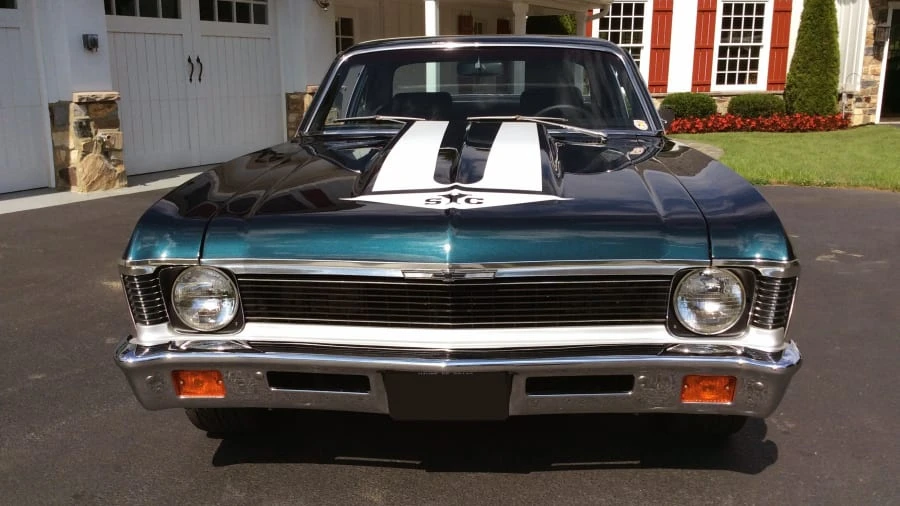 1971 Chevrolet Nova 3rd Gen - Image 2 of 9