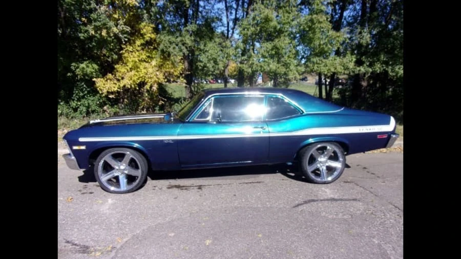 1971 Chevrolet Nova 3rd Gen - Image 2 of 12