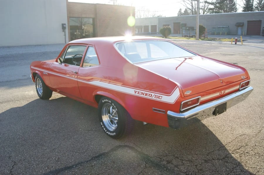 1971 Chevrolet Nova 3rd Gen - Image 2 of 8