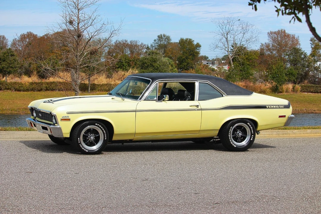 1971 Chevrolet Nova 3rd Gen - Image 21 of 21