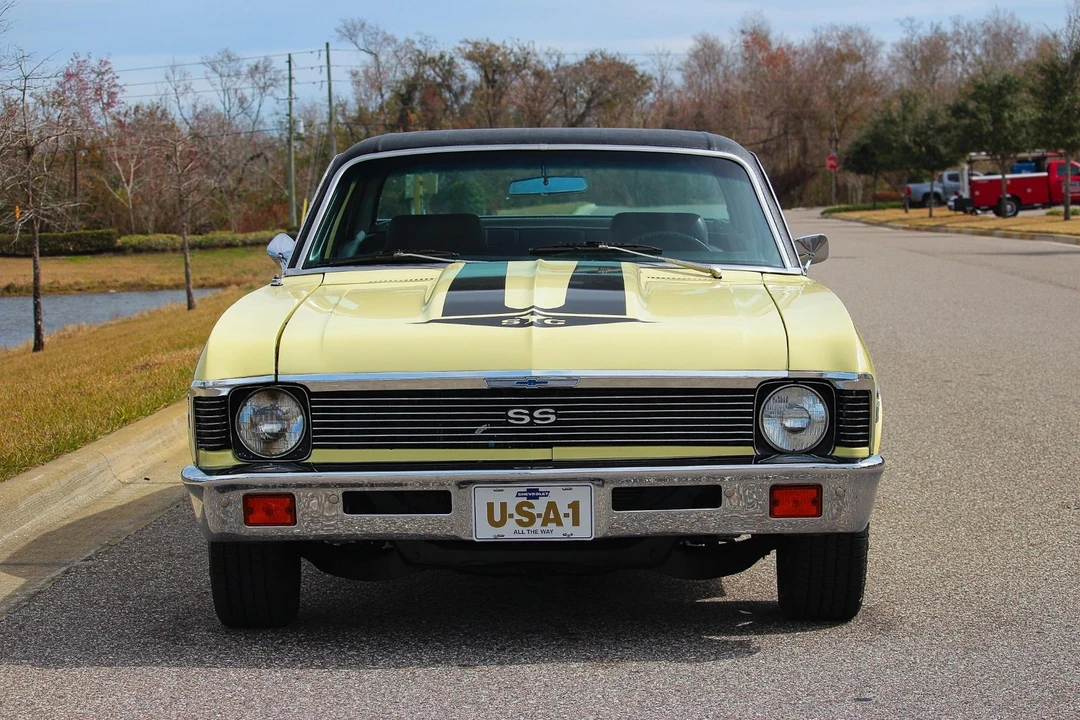 1971 Chevrolet Nova 3rd Gen - Image 10 of 21