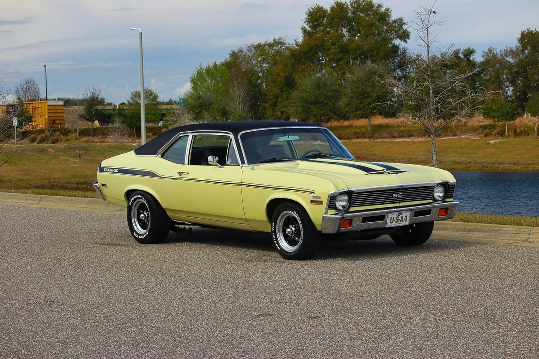 1971 Chevrolet Nova 3rd Gen - Image 9 of 21