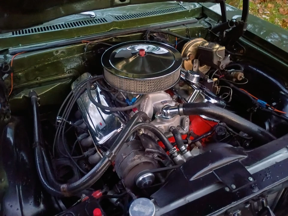 1971 Chevrolet Nova 3rd Gen - Image 9 of 12