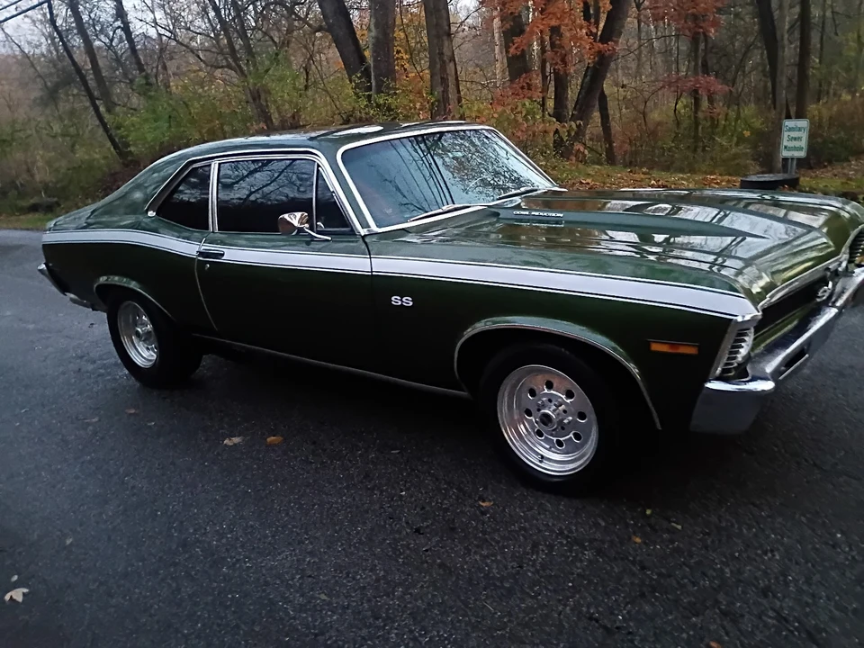 1971 Chevrolet Nova 3rd Gen - Image 3 of 12