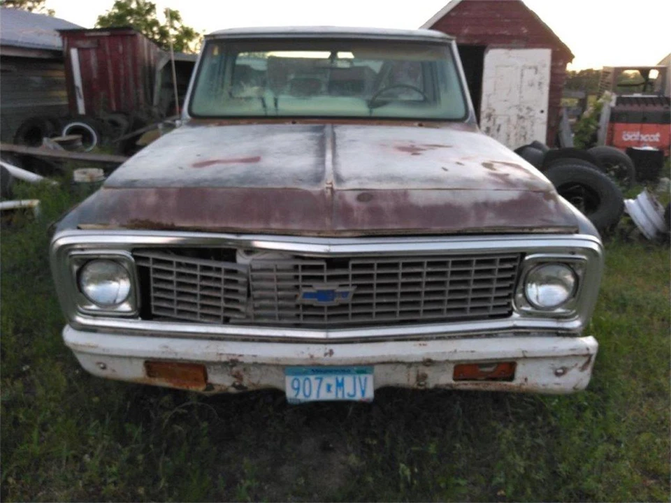 1971 Chevrolet C/K 2nd Gen - Image 2 of 8