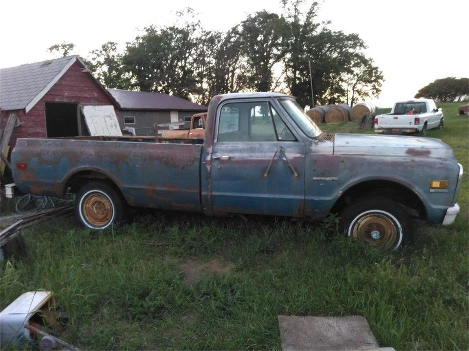 1971 Chevrolet C/K 2nd Gen - Image 3 of 8