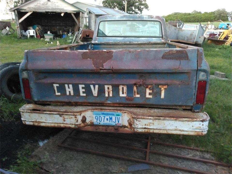 1971 Chevrolet C/K 2nd Gen - Image 4 of 8