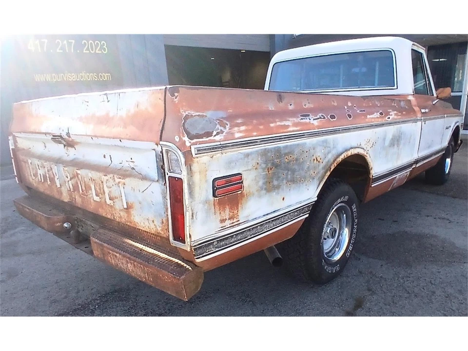 1971 Chevrolet C/K 2nd Gen - Image 7 of 31