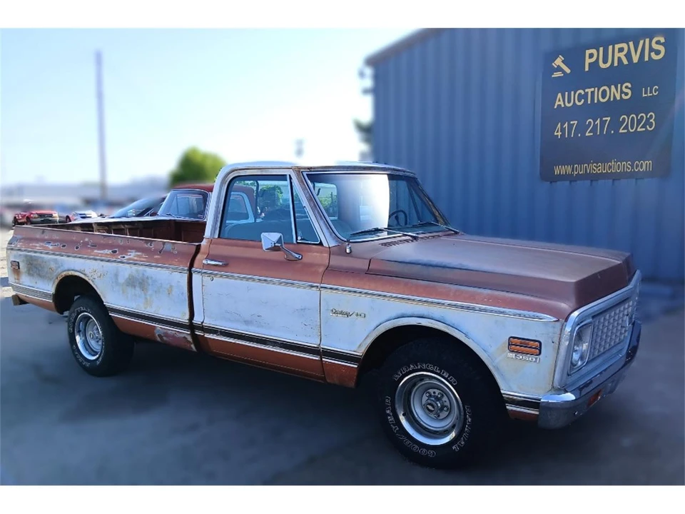 1971 Chevrolet C/K 2nd Gen - Image 2 of 31