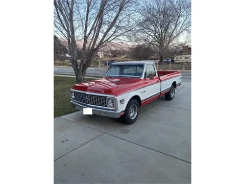 1971 Chevrolet C10 Pickup