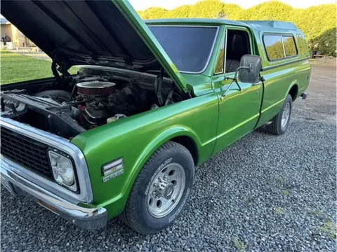 1971 Chevrolet Pickup