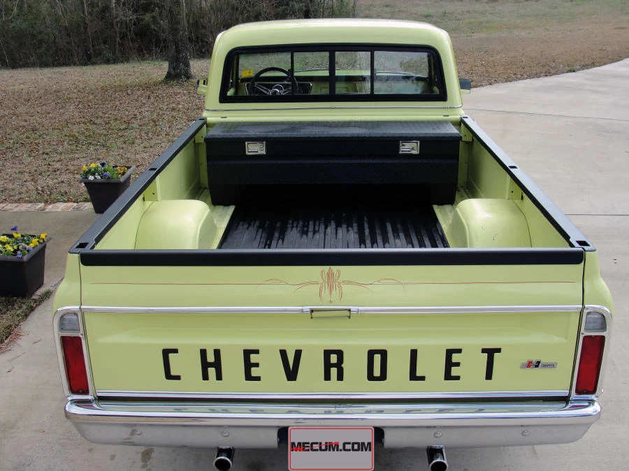 1971 Chevrolet C/K 2nd Gen - Image 3 of 8