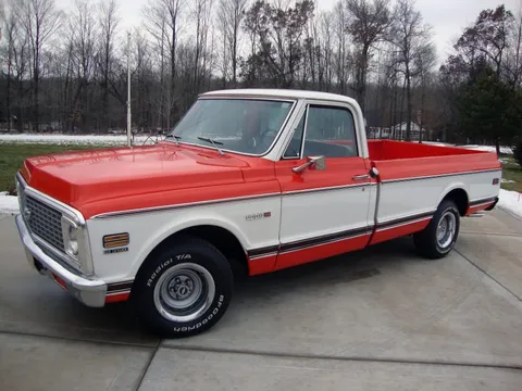 1971 Chevrolet Pickup