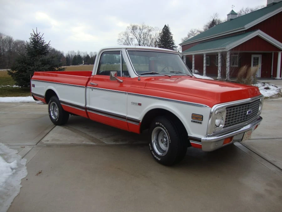1971 Chevrolet C/K 2nd Gen - Image 3 of 8