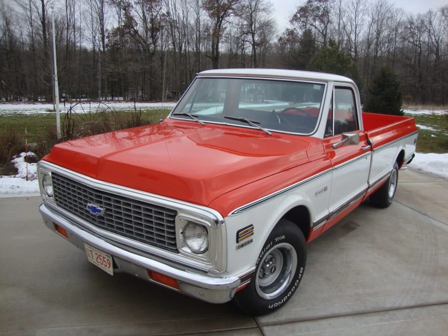 1971 Chevrolet C/K 2nd Gen - Image 8 of 8